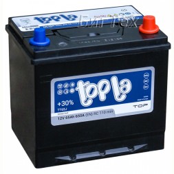 Аккумулятор автомобильный Topla Top JIS Asia 60 Ач Аккумулятор автомобильный Topla Top JIS Asia 60 Ач
