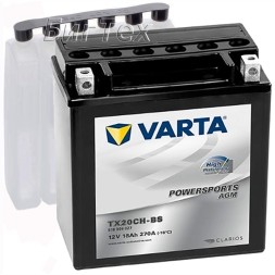 Мото аккумулятор VARTA Powersports AGM TX20CH-BS 18 Ач (518 908 027) 