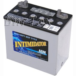 Аккумулятор тяговый Deka 8A22NF Deep Cycle AGM Intimidator 55 Ah Аккумулятор тяговый Deka 8A22NF Deep Cycle AGM Intimidator 55 Ah