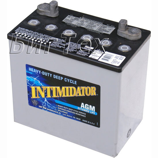 Аккумулятор тяговый Deka 8A22NF Deep Cycle AGM Intimidator 55 Ah