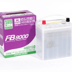 Аккумулятор автомобильный Furukawa FB9000 46B19R 43 Ач (тонкие клеммы) Аккумулятор автомобильный Furukawa FB9000 46B19R 43 Ач (тонкие клеммы)