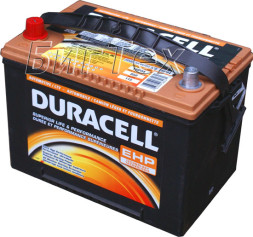 Аккумулятор автомобильный Duracell EHP34, 85Ah Аккумулятор автомобильный Duracell EHP34, 85Ah