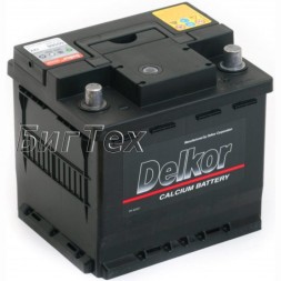 Аккумулятор автомобильный Delkor 55566 55 Ач Аккумулятор автомобильный Delkor 55566 55 Ач