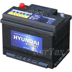 Аккумулятор автомобильный HYUNDAI Energy 62 Ач (56219) Аккумулятор автомобильный HYUNDAI Energy 62 Ач (56219)