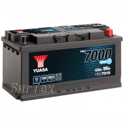 Аккумулятор автомобильный YUASA YBX7019 EFB Start Stop 100 Ач Аккумулятор автомобильный YUASA YBX7019 EFB Start Stop 100 Ач