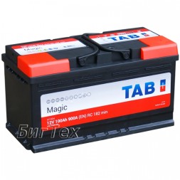 Аккумулятор автомобильный TAB Magic 100 Ач Аккумулятор автомобильный TAB Magic 100 Ач