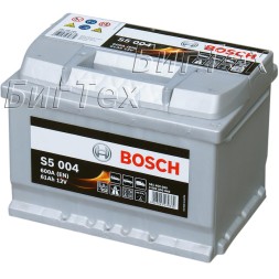Аккумулятор автомобильный BOSCH S5 004 61 Ач Аккумулятор автомобильный BOSCH S5 004 61 Ач