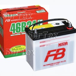 Аккумулятор автомобильный FB Super Nova 46B24L 45 Ач (тонкие клеммы) Аккумулятор автомобильный FB Super Nova 46B24L 45 Ач (тонкие клеммы)