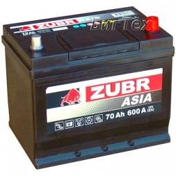 Аккумулятор автомобильный ZUBR ASIA ZSA700 70 Ач Аккумулятор автомобильный ZUBR ASIA ZSA700 70 Ач