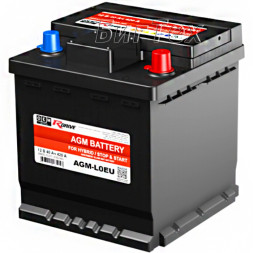 Аккумулятор автомобильный RDrive OEM AGM-L0EU 40Ah Аккумулятор автомобильный RDrive OEM AGM-L0EU 40Ah
