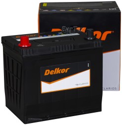 Аккумулятор автомобильный DELKOR 80D23R 70Ач 600A п/п