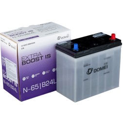 Аккумулятор автомобильный DOMEI Extra BOOST IS EFB N-65/b24L 55Ah 500A
