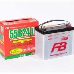 Аккумулятор автомобильный FB Super Nova 55B24L 45 Ач (тонкие клеммы) Аккумулятор автомобильный FB Super Nova 55B24L 45 Ач (тонкие клеммы)