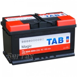 Аккумулятор автомобильный TAB Magic 85 Ач Аккумулятор автомобильный TAB Magic 85 Ач