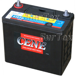 Аккумулятор автомобильный Cene 65B24L 55 Ач (тонкие клеммы) Аккумулятор автомобильный Cene 65B24L 55 Ач (тонкие клеммы)