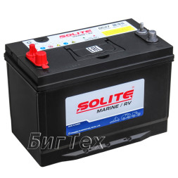Аккумулятор лодочный SOLITE Marine RV DC27, 90 Ач