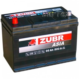 Аккумулятор автомобильный ZUBR ASIA ZSA951 95 Ач Аккумулятор автомобильный ZUBR ASIA ZSA951 95 Ач