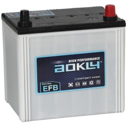 Аккумулятор автомобильный AOKLY EFB Q85L 70Ач 700А обр.пол.