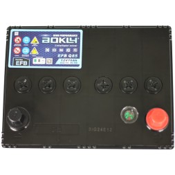 Аккумулятор автомобильный AOKLY EFB Q85L 70Ач 700А обр.пол.
