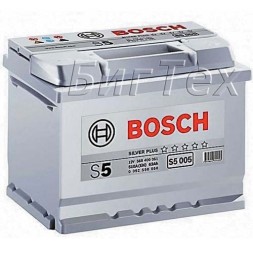 Аккумулятор автомобильный BOSCH S5 006 63 Ач Аккумулятор автомобильный BOSCH S5 006 63 Ач