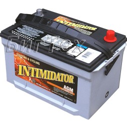 Аккумулятор автомобильный Deka Intimidator 9A65 AGM 75 Ач Аккумулятор автомобильный Deka Intimidator 9A65 AGM 75 Ач