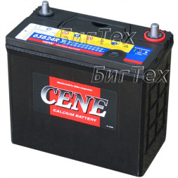 Аккумулятор автомобильный Cene 65B24R 55 Ач (тонкие клеммы)
