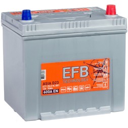 Аккумулятор автомобильный TITAN ASIA EFB 70Ач, 600А Аккумулятор автомобильный TITAN ASIA EFB 70Ач, 600А