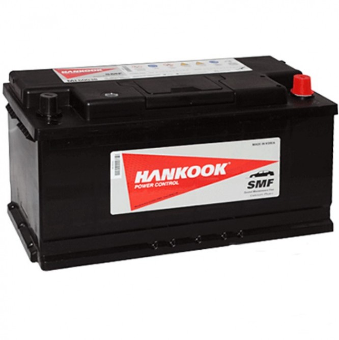 Аккумулятор автомобильный Hankook 100Ah 850А (60038)