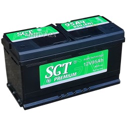 Аккумулятор автомобильный SGT AGM Start-Stop 95Ah 
