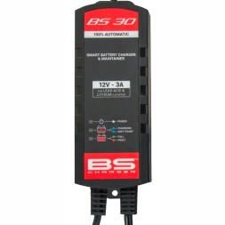 Зарядное устройство BS 30 (12В, 0.1-3А, 4-60Ач)