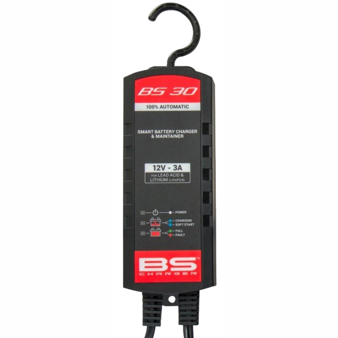 Зарядное устройство BS 30 (12В, 0.1-3А, 4-60Ач)