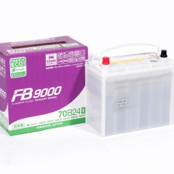 Аккумулятор автомобильный Furukawa FB9000 70B24R 55 Ач (тонкие клеммы) Аккумулятор автомобильный Furukawa FB9000 70B24R 55 Ач (тонкие клеммы)