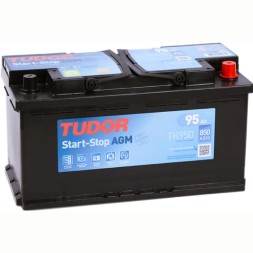 Аккумулятор автомобильный Tudor AGM TK950 95Ah Аккумулятор автомобильный Tudor AGM TK950 95Ah
