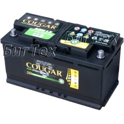 Аккумулятор автомобильный Cougar AGM Start-Stop 95 Ач Аккумулятор автомобильный Cougar AGM Start-Stop 95 Ач