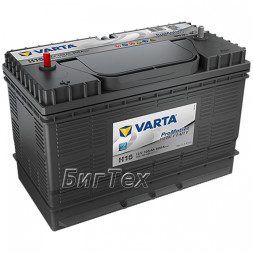 Аккумулятор грузовой VARTA ProMotive Heavy Duty 105Ah (H16)