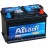 Аккумулятор автомобильный ATLANT 74Aч 680A (низкий)