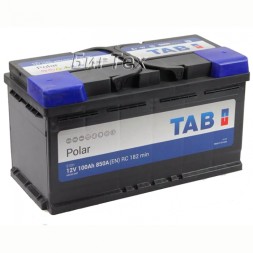 Аккумулятор автомобильный TAB Polar (60038) 100 Ач
