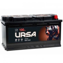 Аккумулятор автомобильный URSA Extra 100 Ач 800A