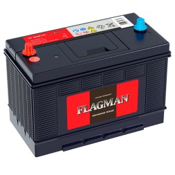 Аккумулятор автомобильный FLAGMAN 31A-1000 140Ач 1000А 