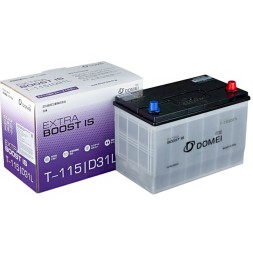 Аккумулятор автомобильный DOMEI Extra BOOST IS EFB T-115/D31L Start-Stop 95Ah 850A