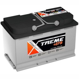 Аккумулятор автомобильный XTREME EFB 100Ач 950A L5.0