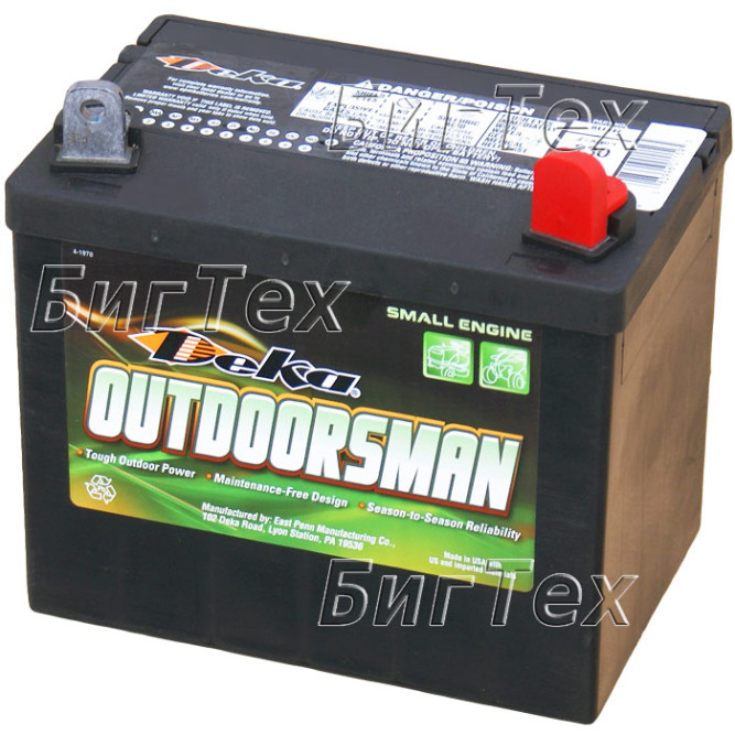 Аккумулятор Deka 10U1R Outdoorsman 32 Ач