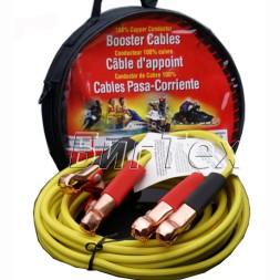 Провода пусковые "прикуривания" Deka Booster Cables 10GA (мото провода)