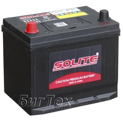 Аккумулятор автомобильный SOLITE 85D23R 70 Ач