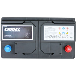 Аккумулятор автомобильный CAMEL AGM VRL4 80Ah