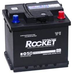 Аккумулятор автомобильный ROCKET SMF 50L-LB1 50Ач 500А