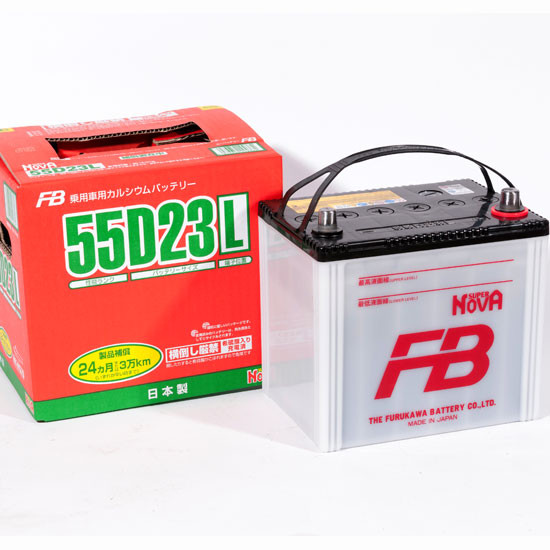 Аккумулятор автомобильный FB Super Nova 55D23L 60 Ач
