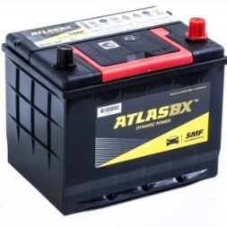 Аккумулятор автомобильный ATLAS MF75D23FL 65 Ач Аккумулятор автомобильный ATLAS MF75D23FL 65 Ач