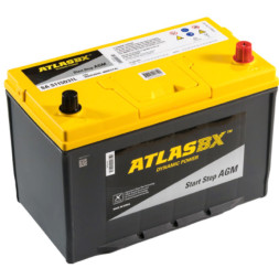 Аккумулятор автомобильный ATLAS AGM SA S115D31L 90 Ач Аккумулятор автомобильный ATLAS AGM SA S115D31L 90 Ач