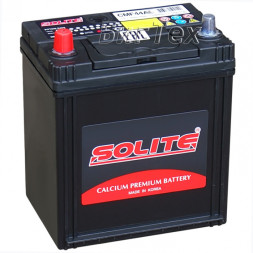 Аккумулятор автомобильный SOLITE CMF 44AR, 44 Ач, 370А